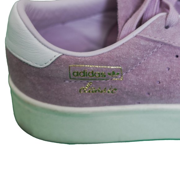 Adidas Superstar J Lilac Sneakers - Picture 7 of 12